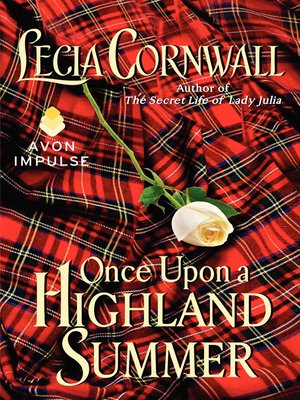 cover image of Once Upon a Highland Summer
